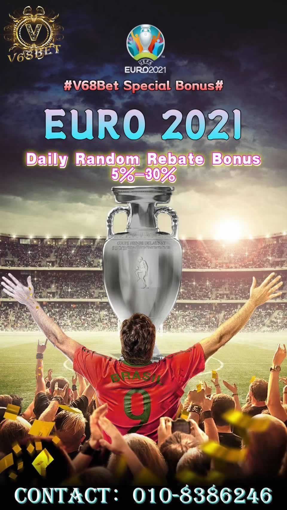A tabela dos jogos