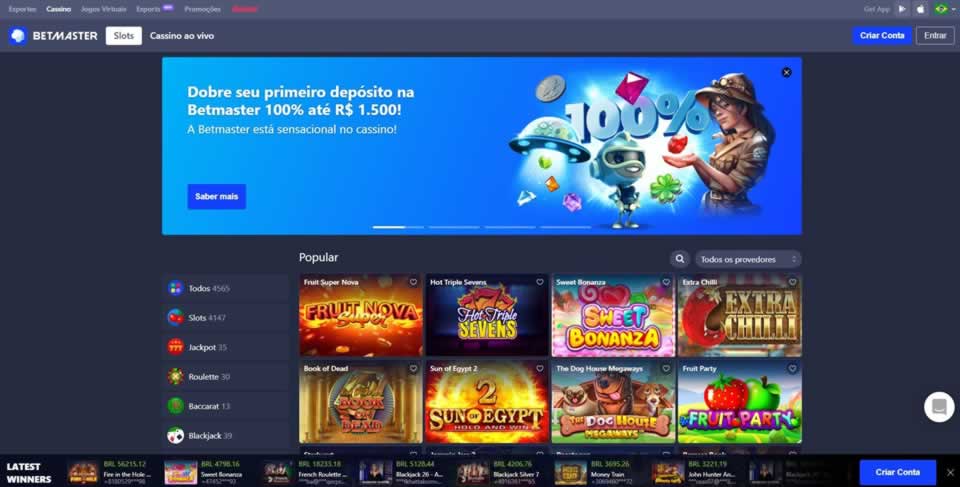 link de aposta